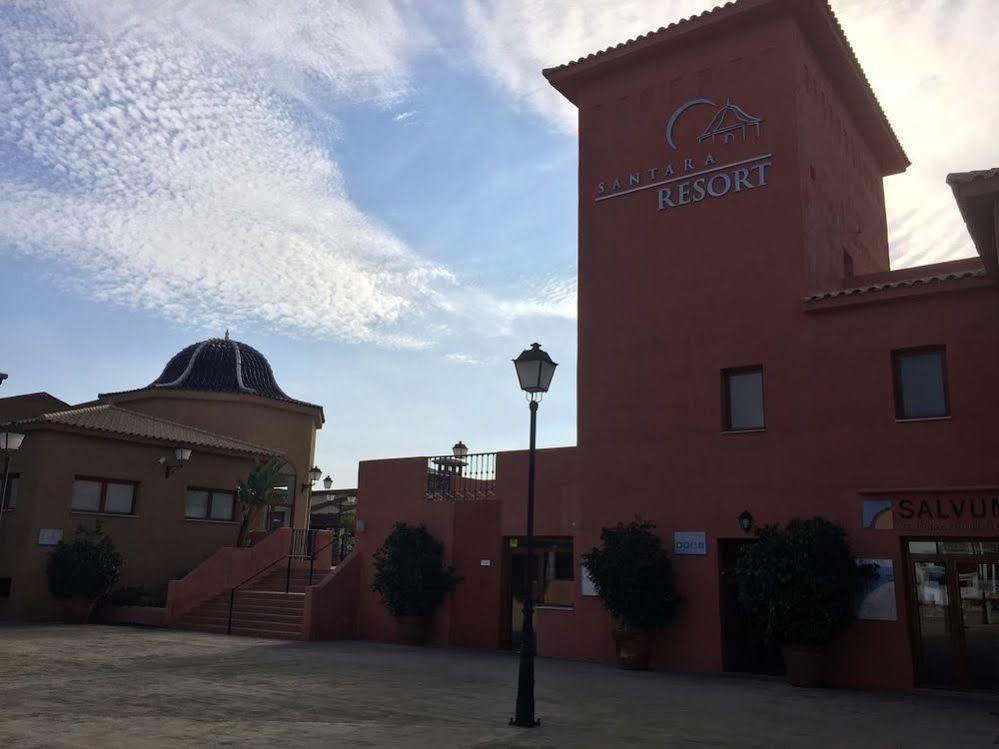 Santara Resort And Spa Santa Pola Eksteriør billede