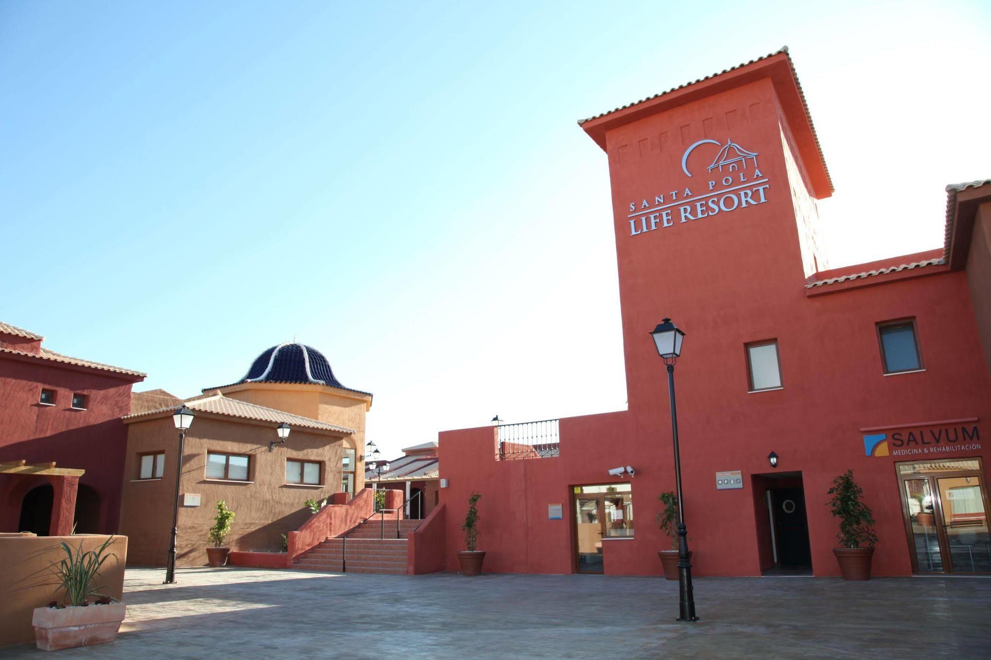 Santara Resort And Spa Santa Pola Eksteriør billede